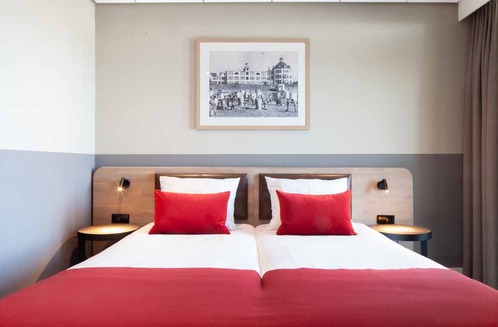 hotel aan het strand noord holland