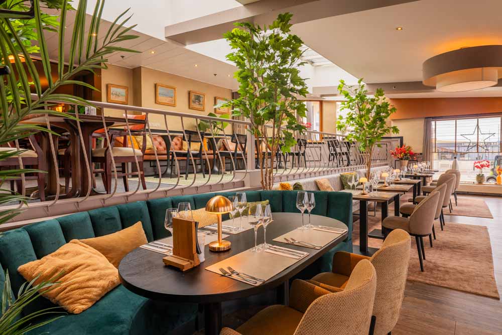 lunchen noordwijk hotel two brothers noordwijk beach