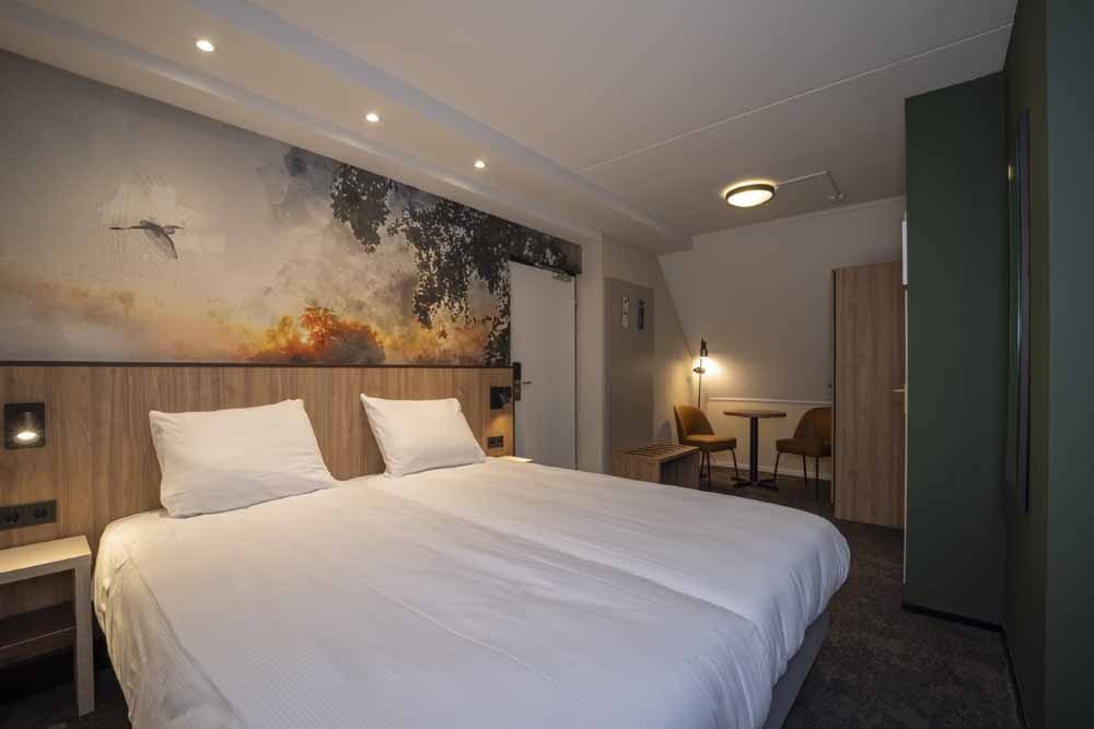 2 persoons hotelkamer fletcher hotel restaurant rooland arcen