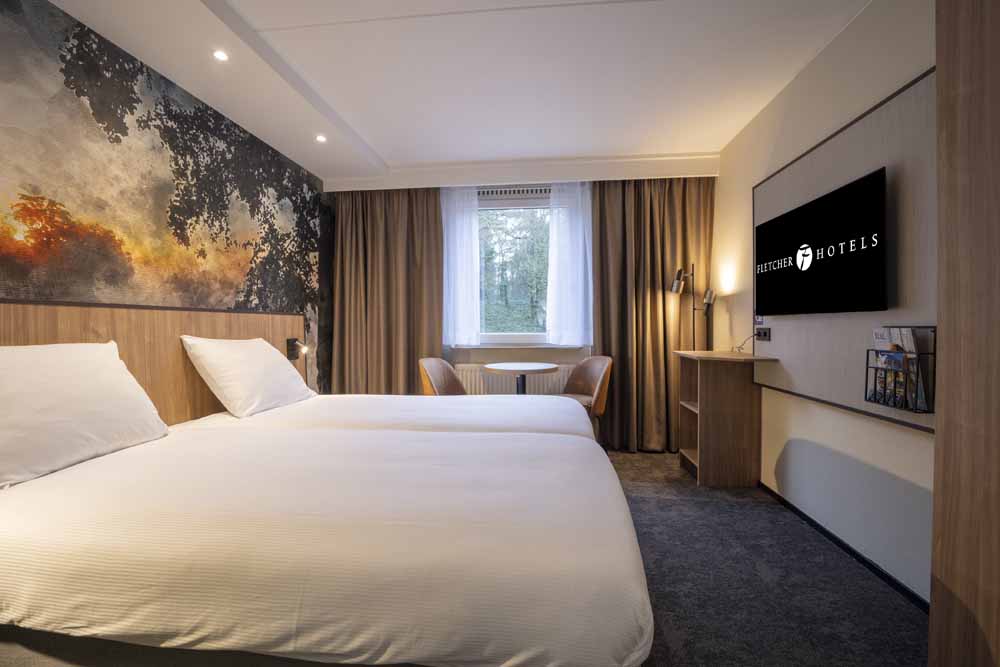 aanbieding fletcher hotel rooland