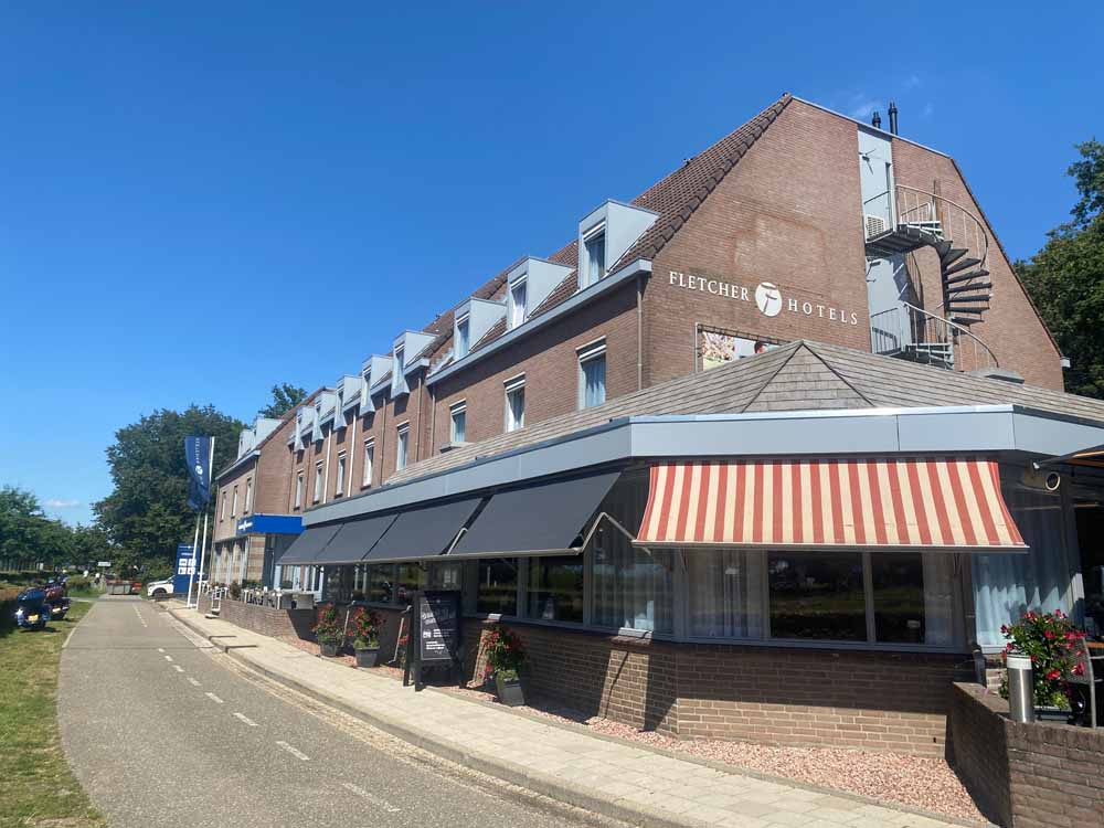 overnachting hotel arcen fletcher hotel restaurant rooland