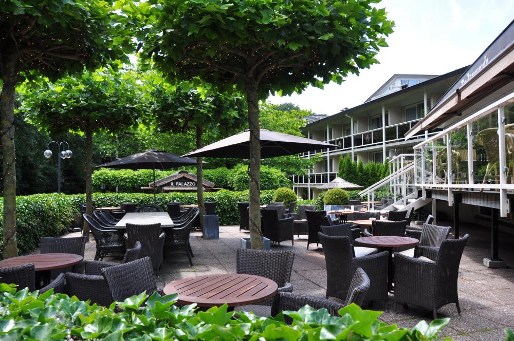 Jan van Scorel Exterieur Terras