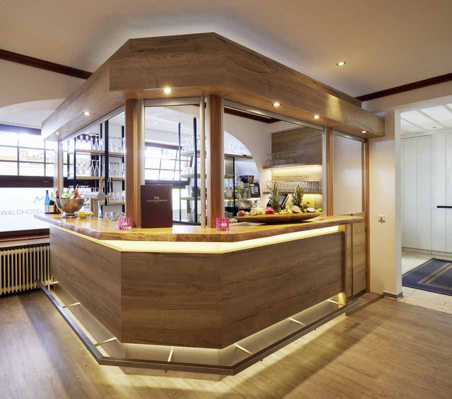 hotelactie duitsland waldhotel barenstein bar
