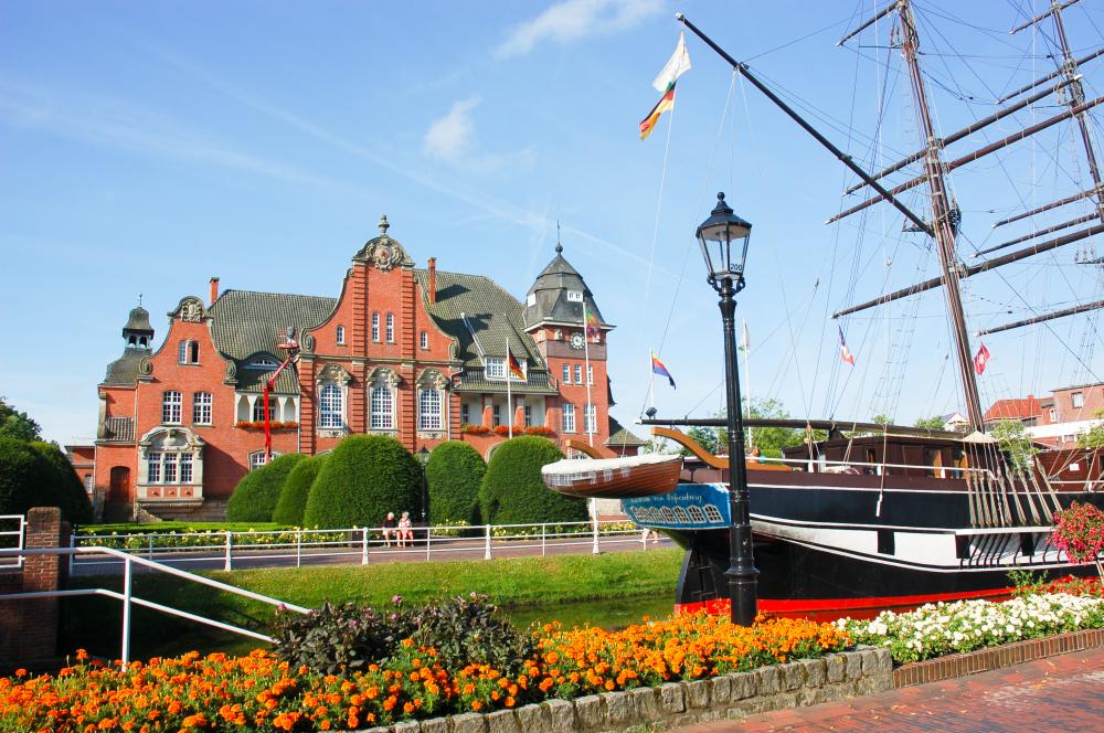 Omgeving Papenburg