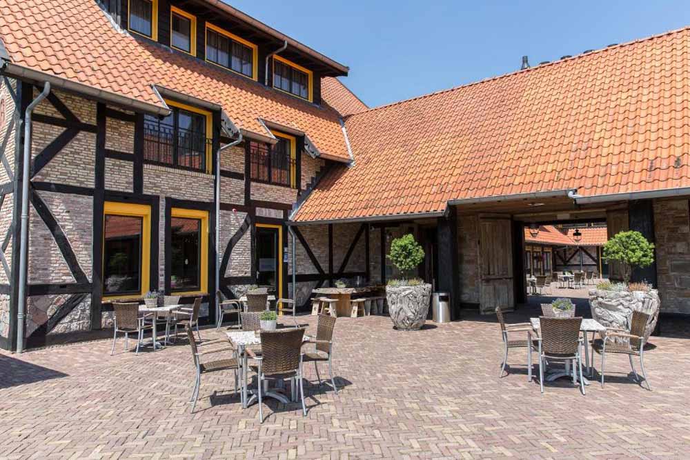 terras lunch salland hotel inn raalte