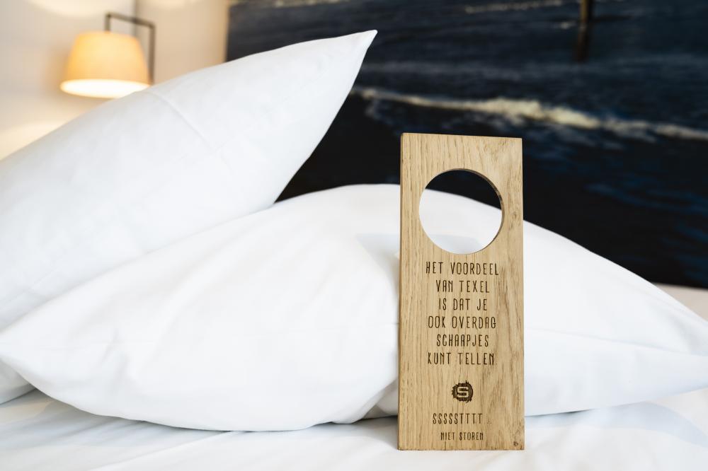 overnachten Hotel de Smulpot hotelkamer luxe Texel