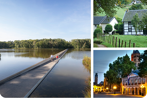 Fietsvakantie belgisch    nederlands limburg