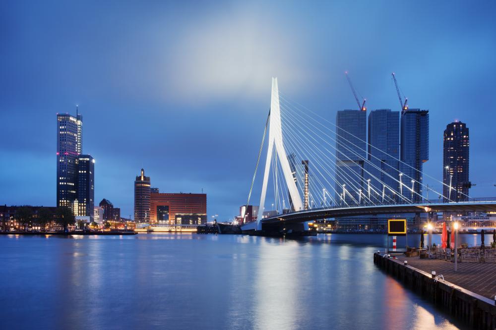 Rotterdam Skyline