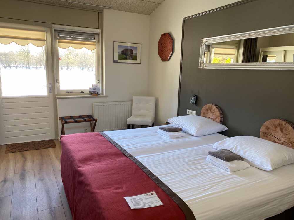 Kamer in landhotel diever