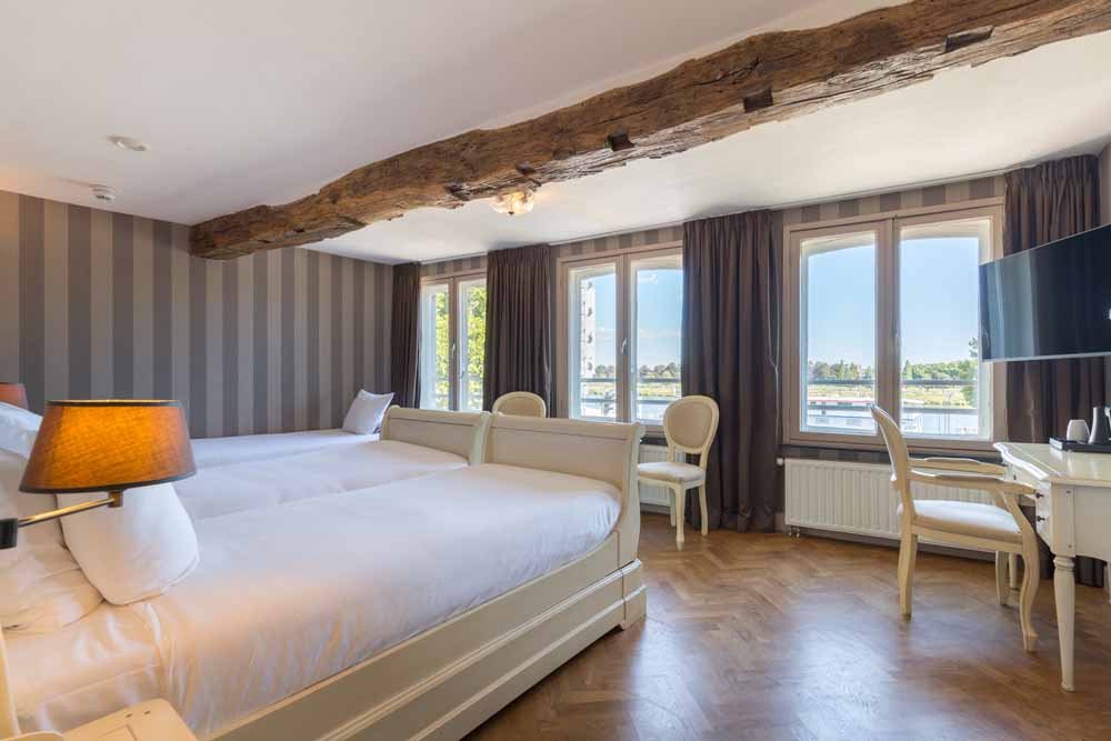 Amrath hotel biggare 3 persoons deluxe interieur