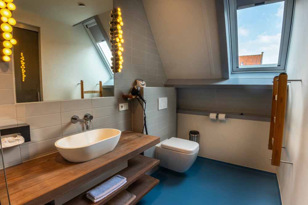 badkamer hotelkamer bugatti