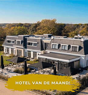 Luxe hotel aan zee