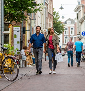 shoppen in den bosch