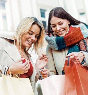 Shoppen in Leiden