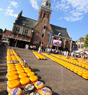 kaasmarkt Alkmaar