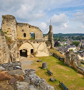 Kasteelruine Valkenburg