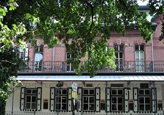 buitenzijde hotel bentheimer hof