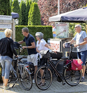 fietsen in Drenthe