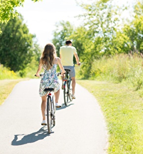 Fietsen op de Veluwe