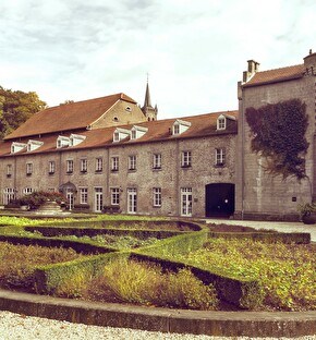 Buitenkant Kasteel Elsloo