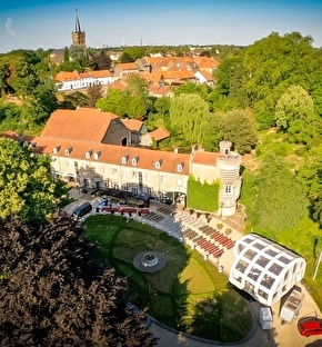 Overzicht Kasteel Elsloo