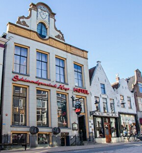 Hotel Schimmelpenninckhuys in Groningen