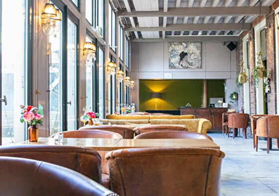 Interieur Groningen hotel 