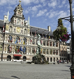 antwerpen grote markt