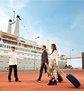 ss Rotterdam | Uniek overnachten op een cruiseschip! 