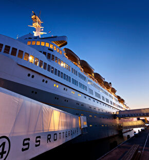 ss Rotterdam | Uniek overnachten op een cruiseschip! 